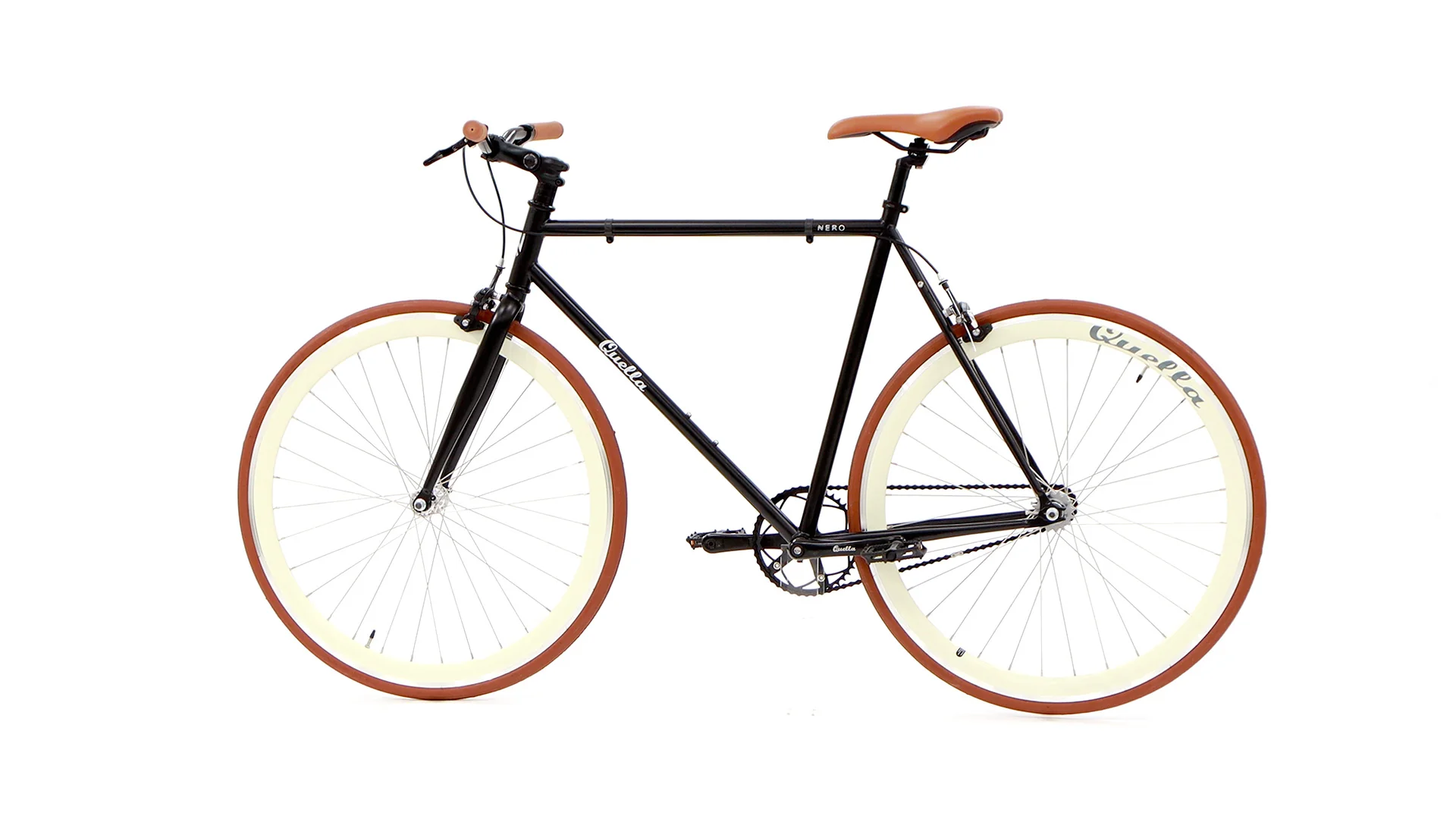 Nero Classic Single-Speed Bicycle - Cappuccino - Image 45