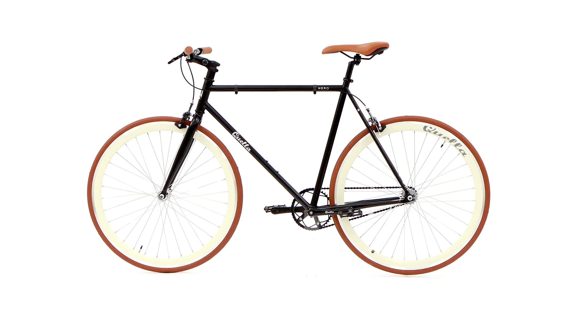 Nero Classic Single-Speed Bicycle - Cappuccino - Image 46