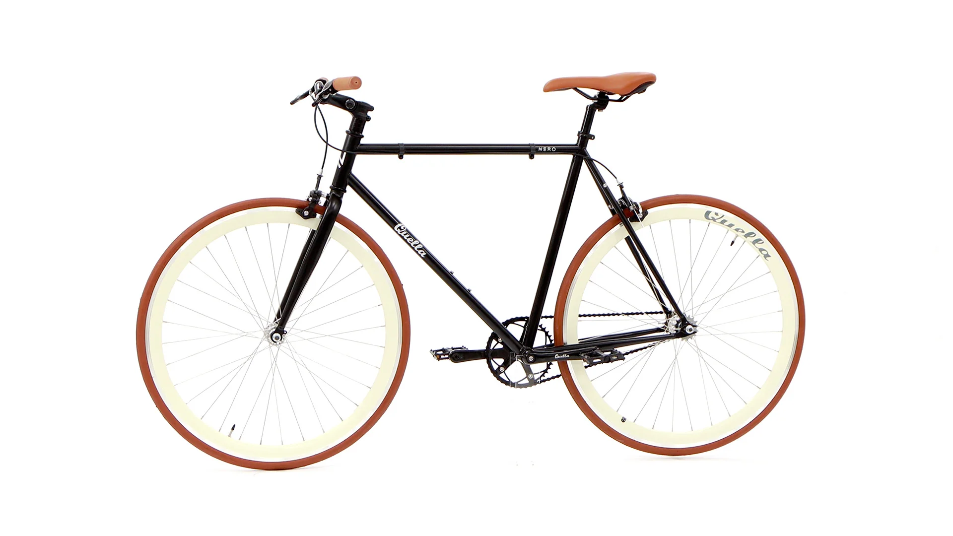 Nero Classic Single-Speed Bicycle - Cappuccino - Image 49