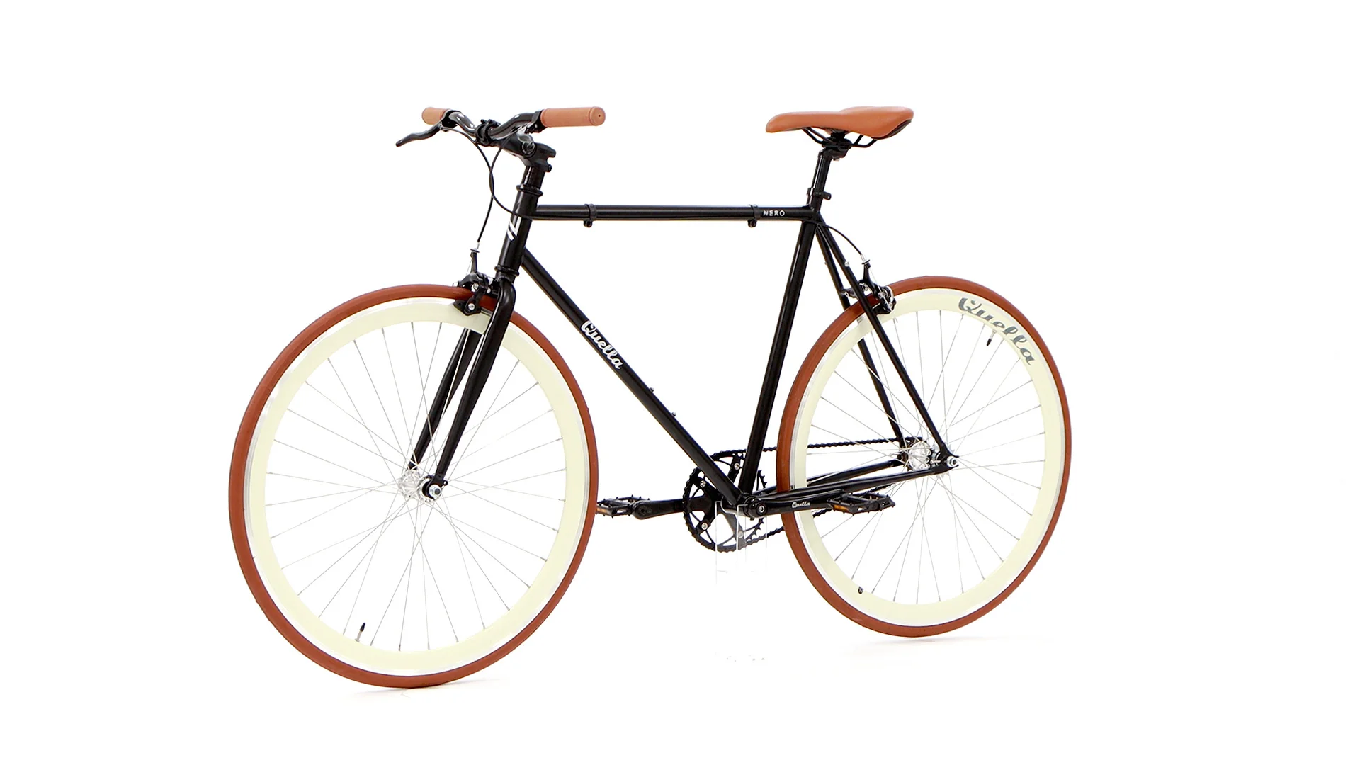 Nero Classic Single-Speed Bicycle - Cappuccino - Image 53