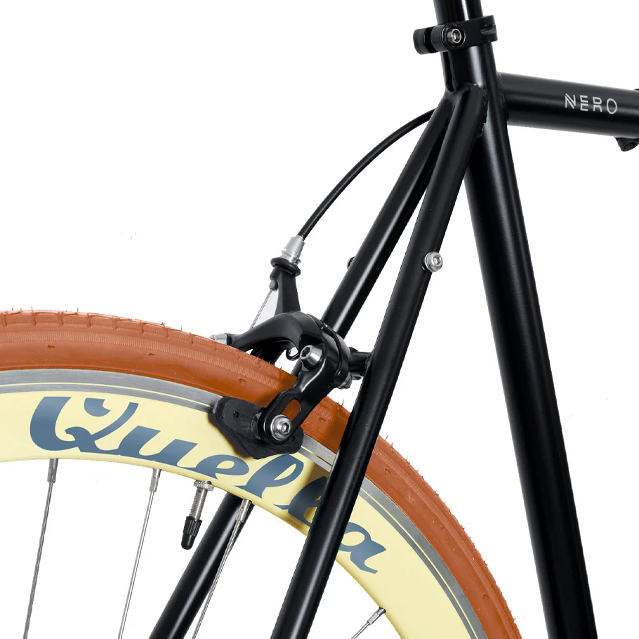 Nero Classic Single-Speed Bicycle - Cappuccino - Image 6