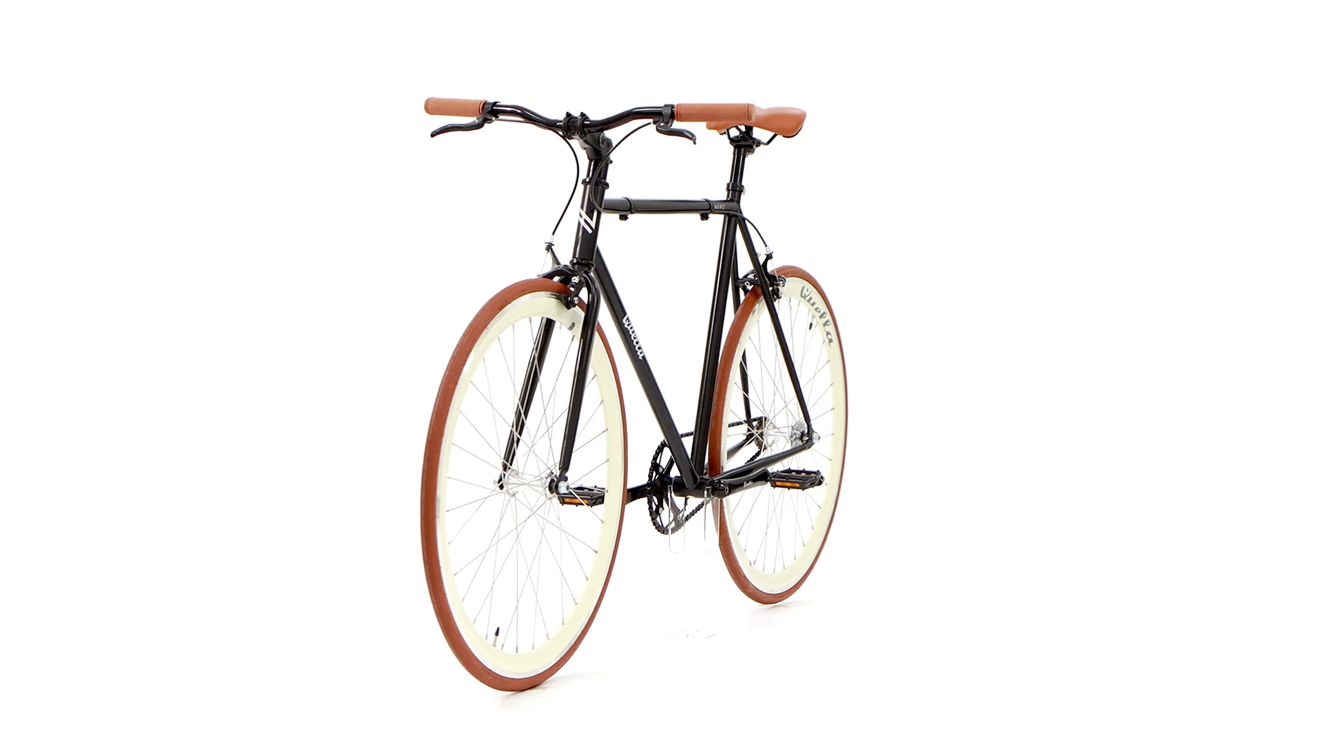 Nero Classic Single-Speed Bicycle - Cappuccino - Image 60