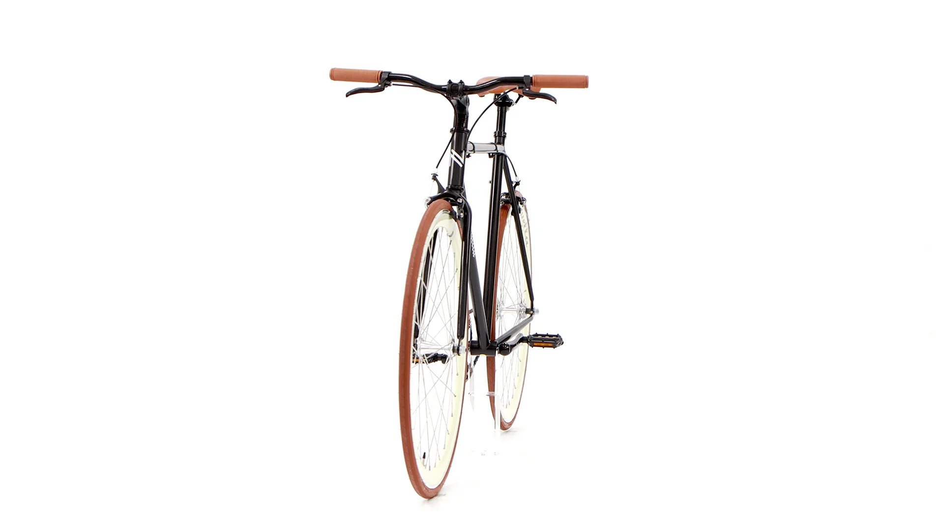 Nero Classic Single-Speed Bicycle - Cappuccino - Image 63