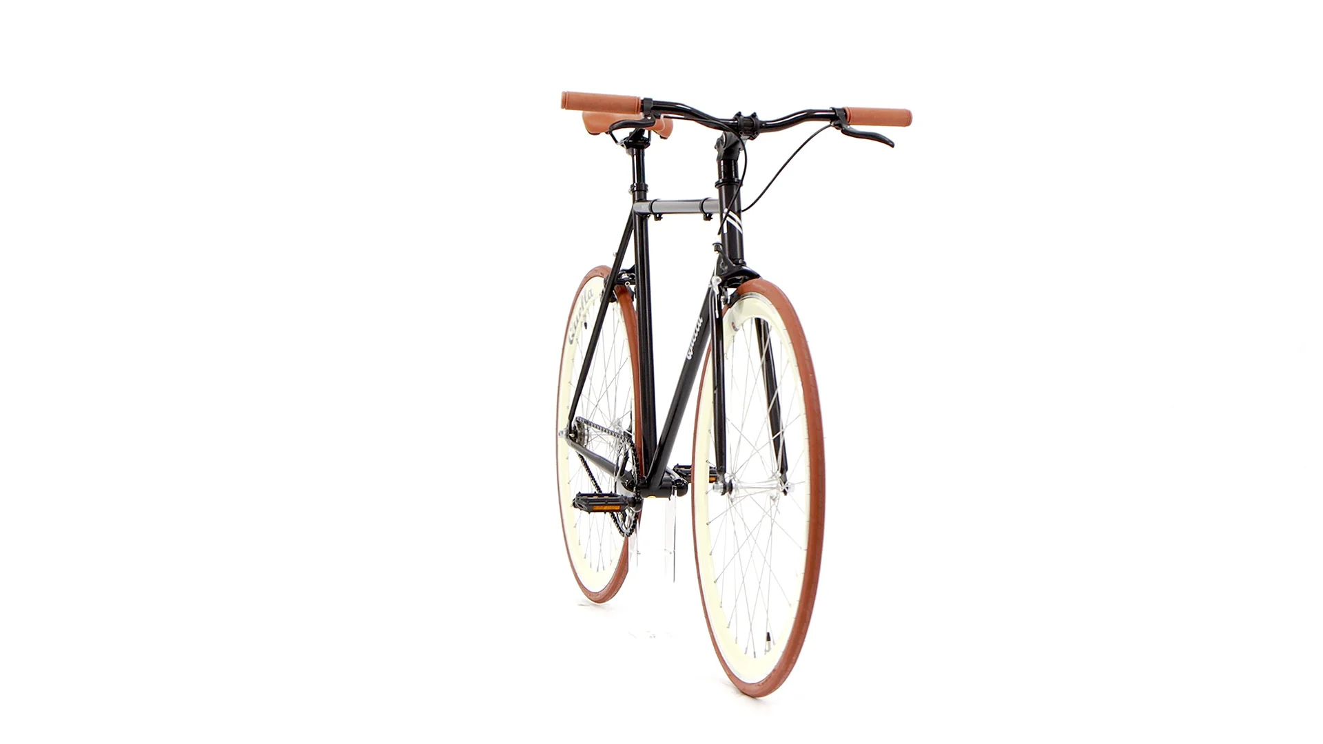 Nero Classic Single-Speed Bicycle - Cappuccino - Image 68