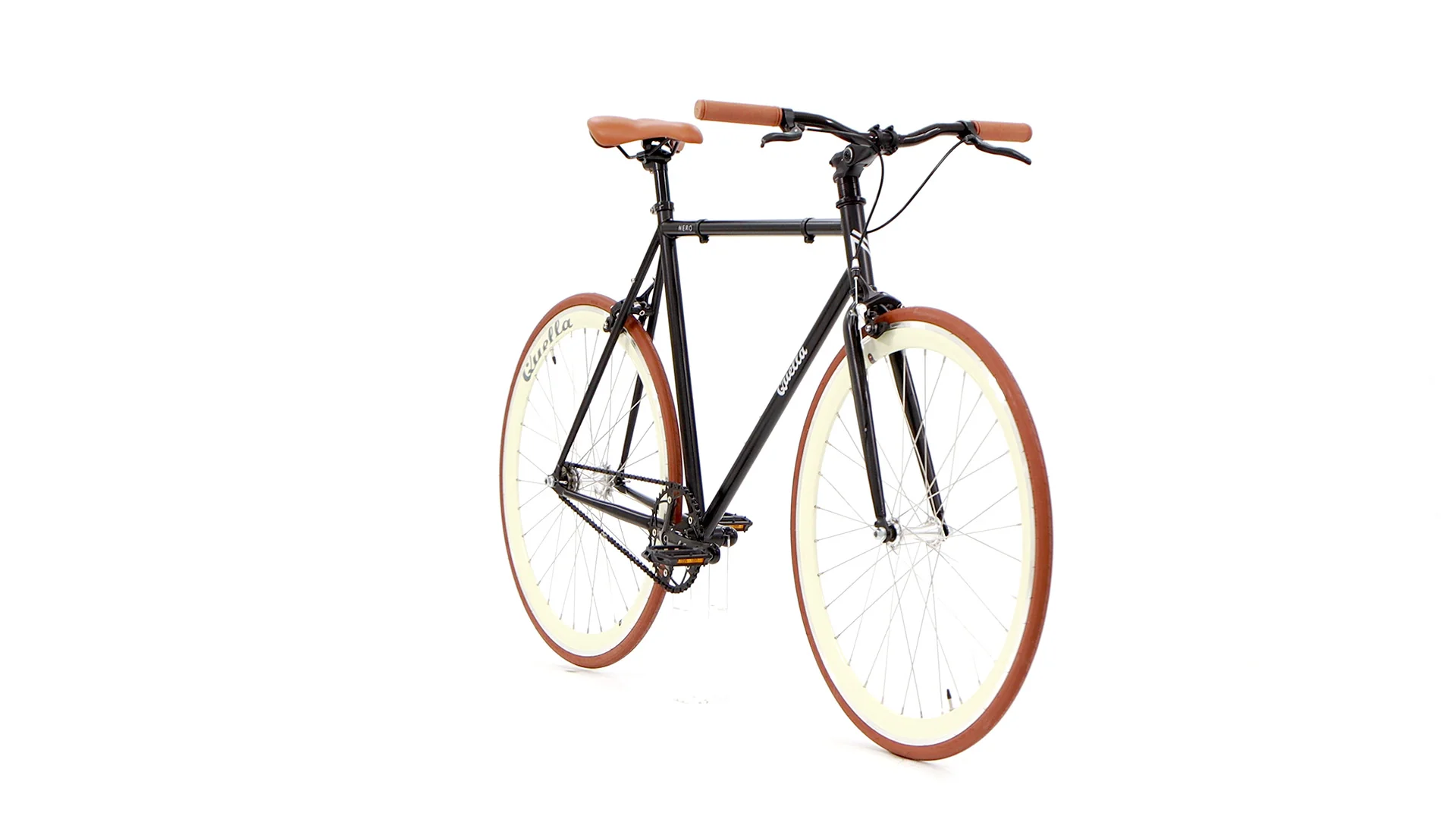 Nero Classic Single-Speed Bicycle - Cappuccino - Image 71