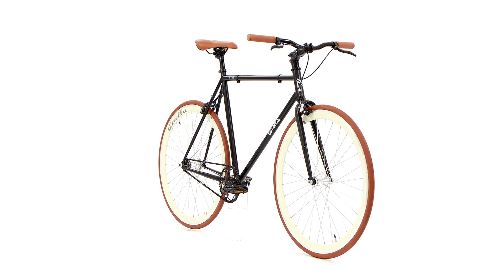 Nero Classic Single-Speed Bicycle - Cappuccino - Image 72