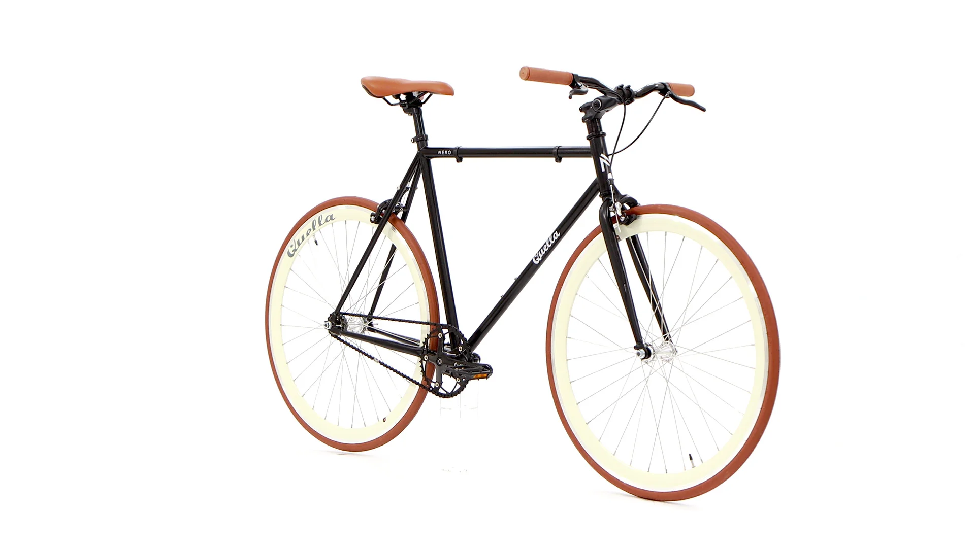 Nero Classic Single-Speed Bicycle - Cappuccino - Image 74