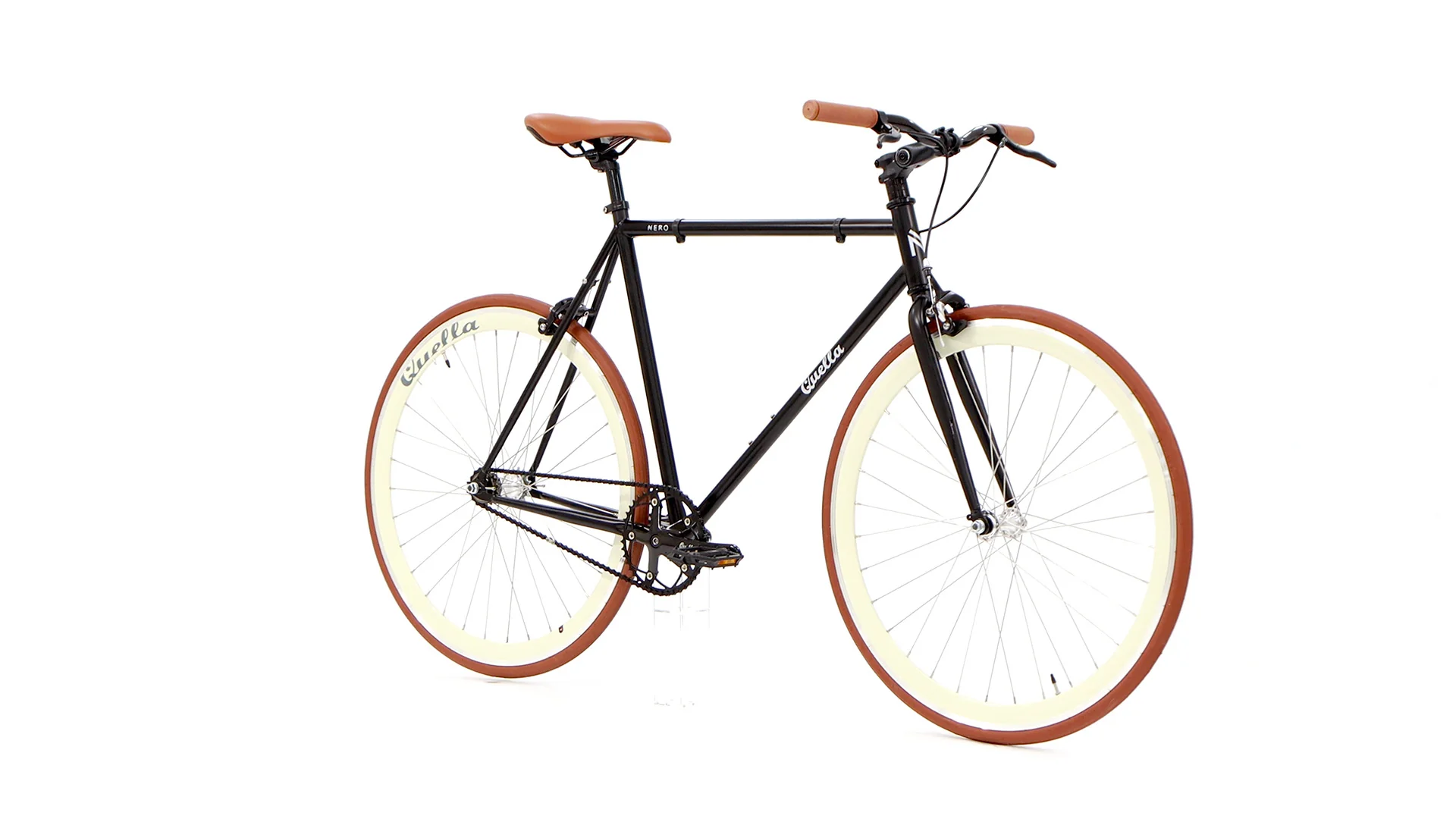 Nero Classic Single-Speed Bicycle - Cappuccino - Image 75