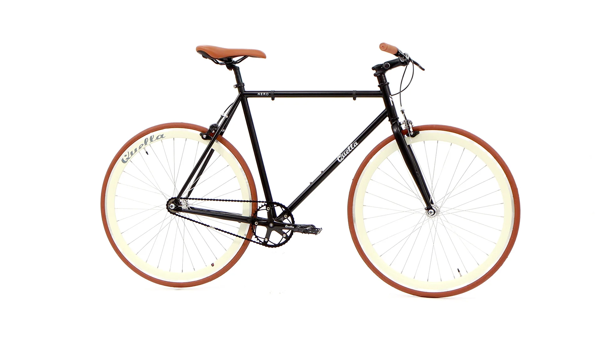 Nero Classic Single-Speed Bicycle - Cappuccino - Image 80