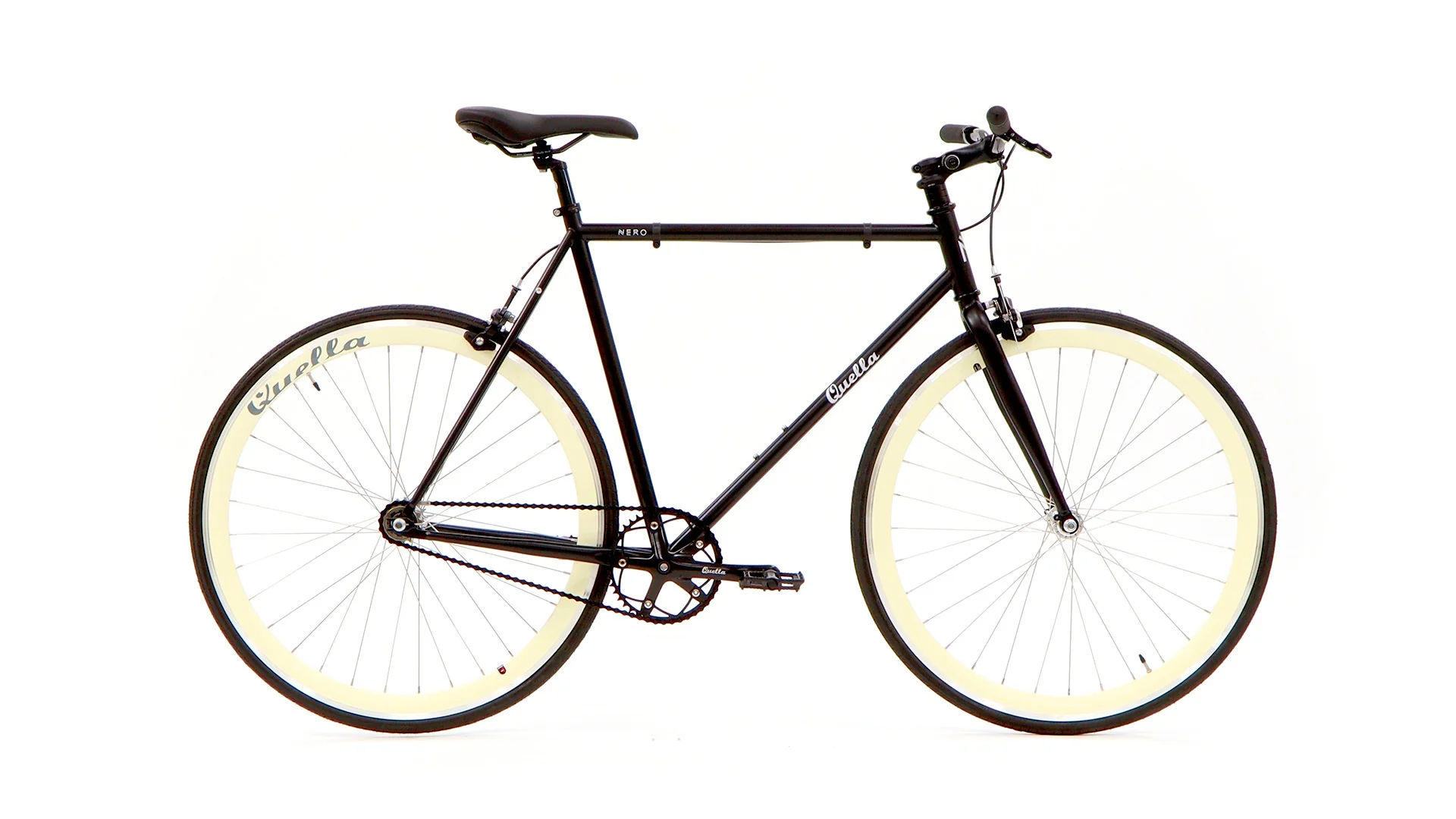 Nero Classic Single-Speed Bicycle - Cream - Image 10