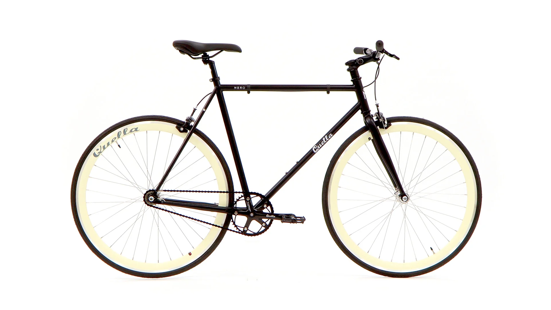 Nero Classic Single-Speed Bicycle - Cream - Image 11