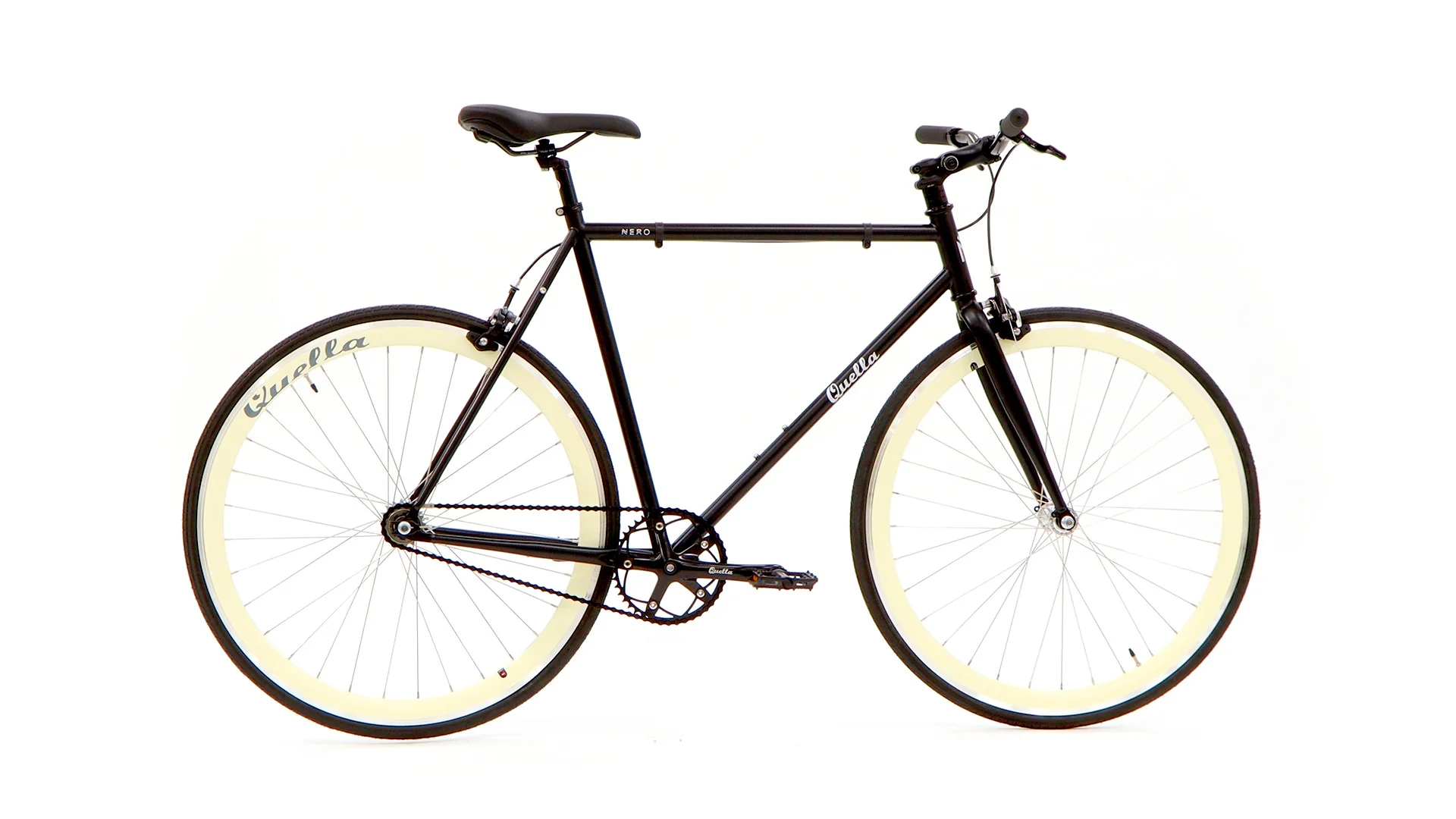 Nero Classic Single-Speed Bicycle - Cream - Image 12