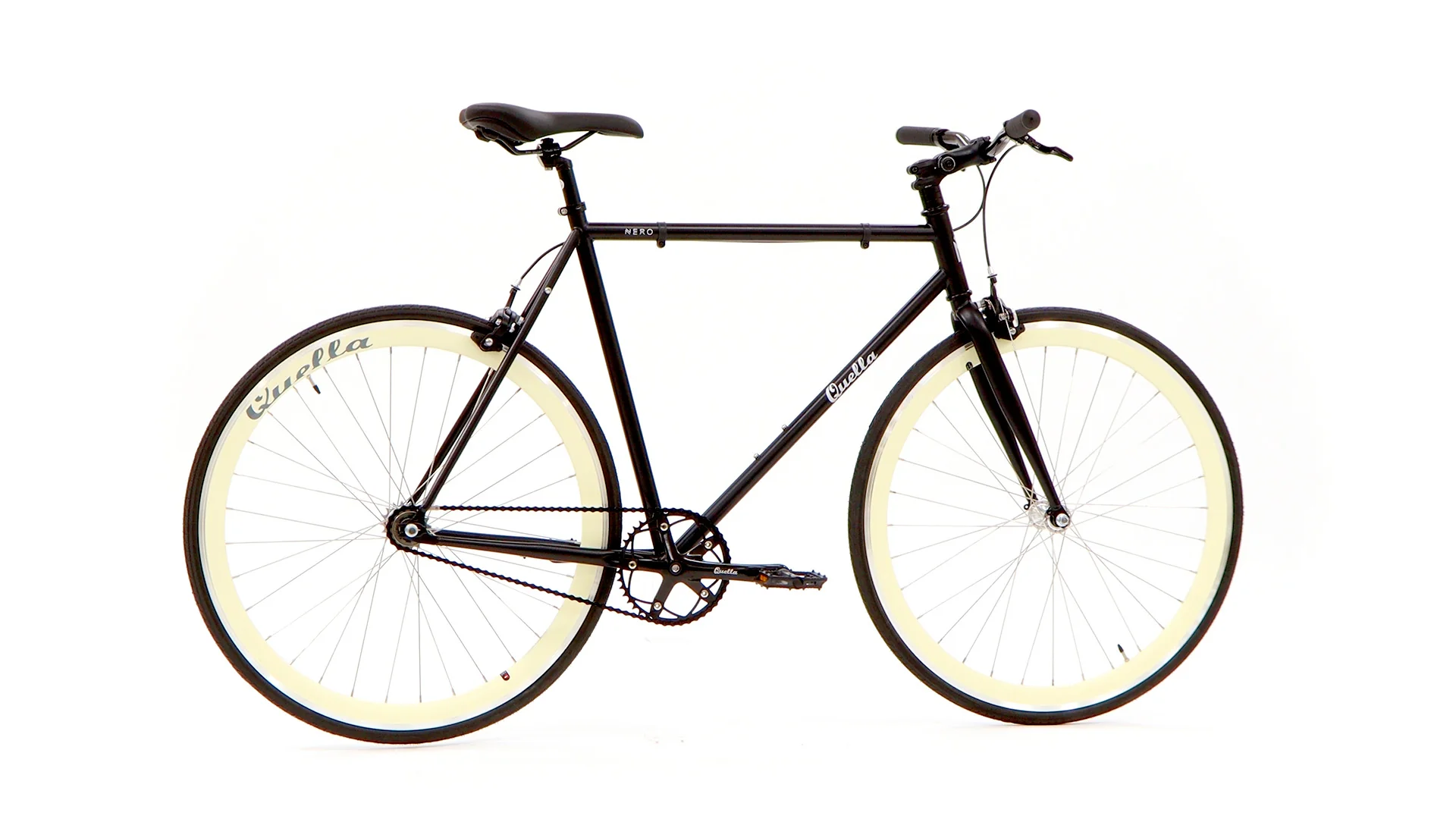 Nero Classic Single-Speed Bicycle - Cream - Image 13