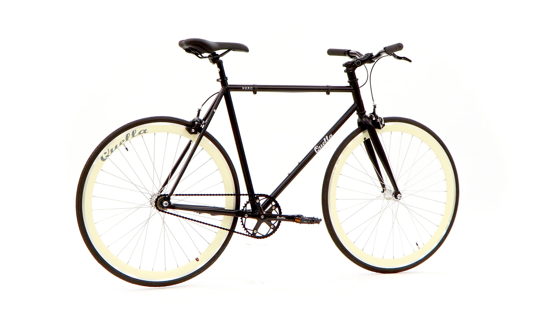 Nero Classic Single-Speed Bicycle - Cream - Image 15