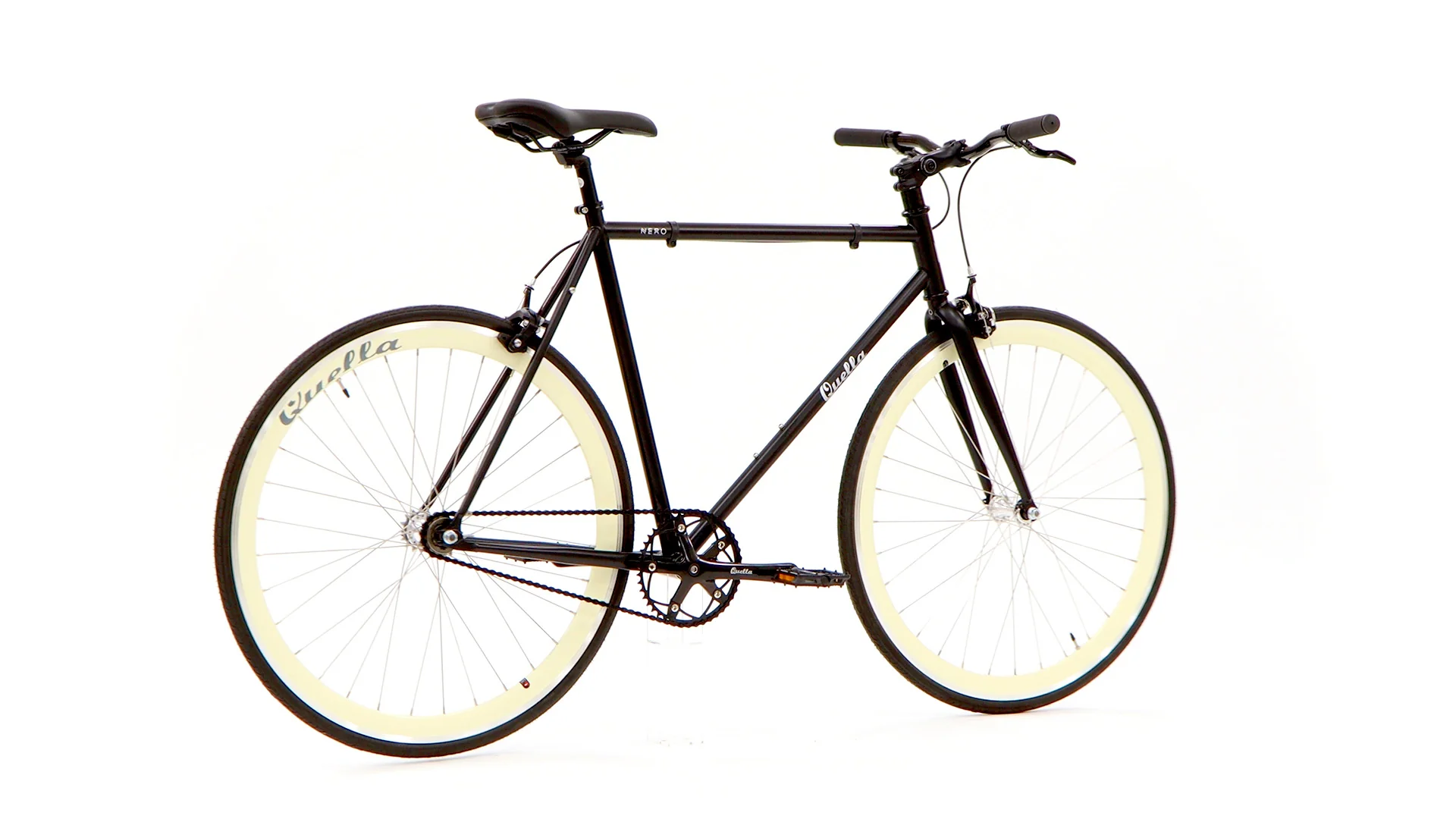 Nero Classic Single-Speed Bicycle - Cream - Image 16