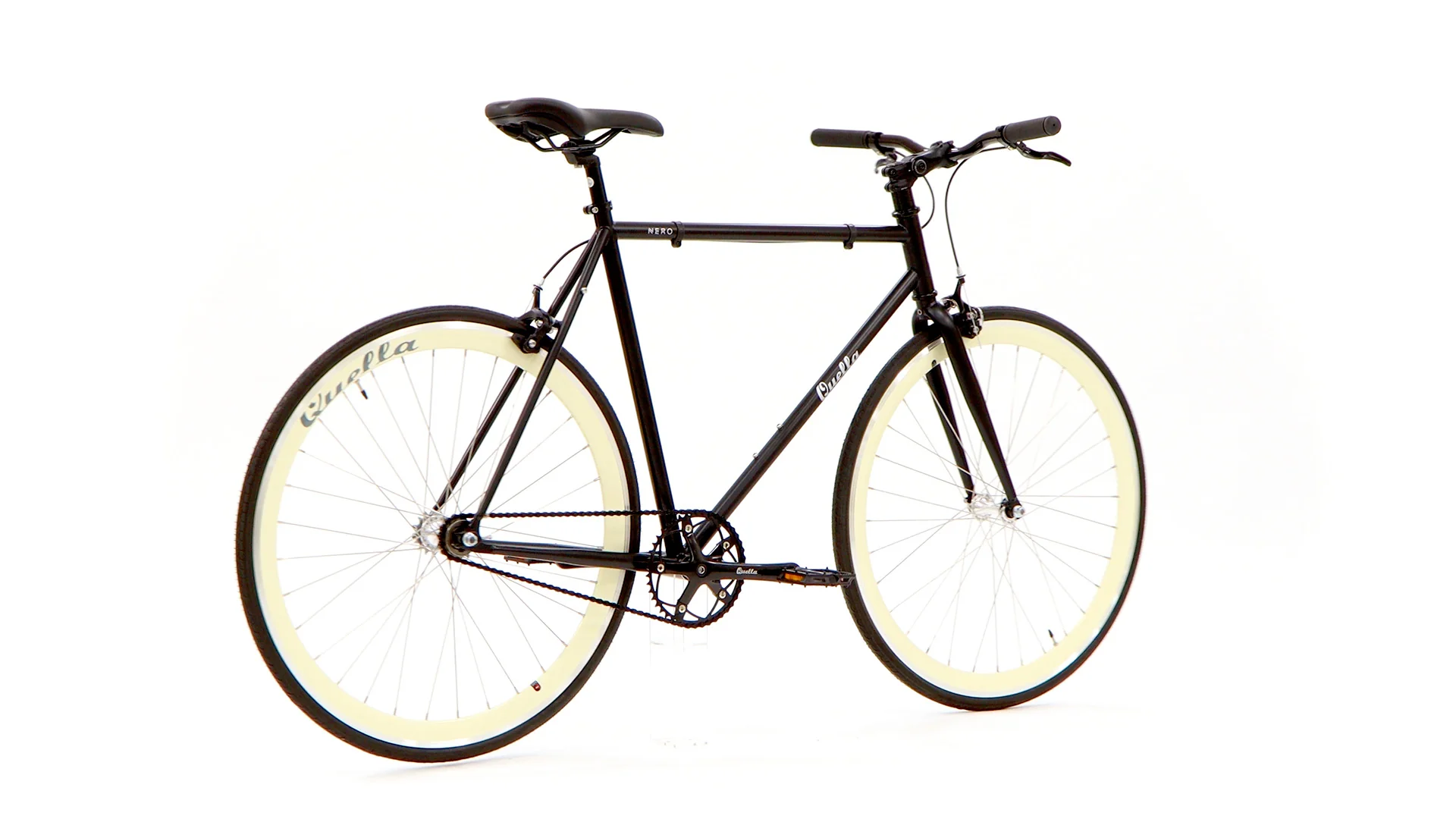 Nero Classic Single-Speed Bicycle - Cream - Image 17