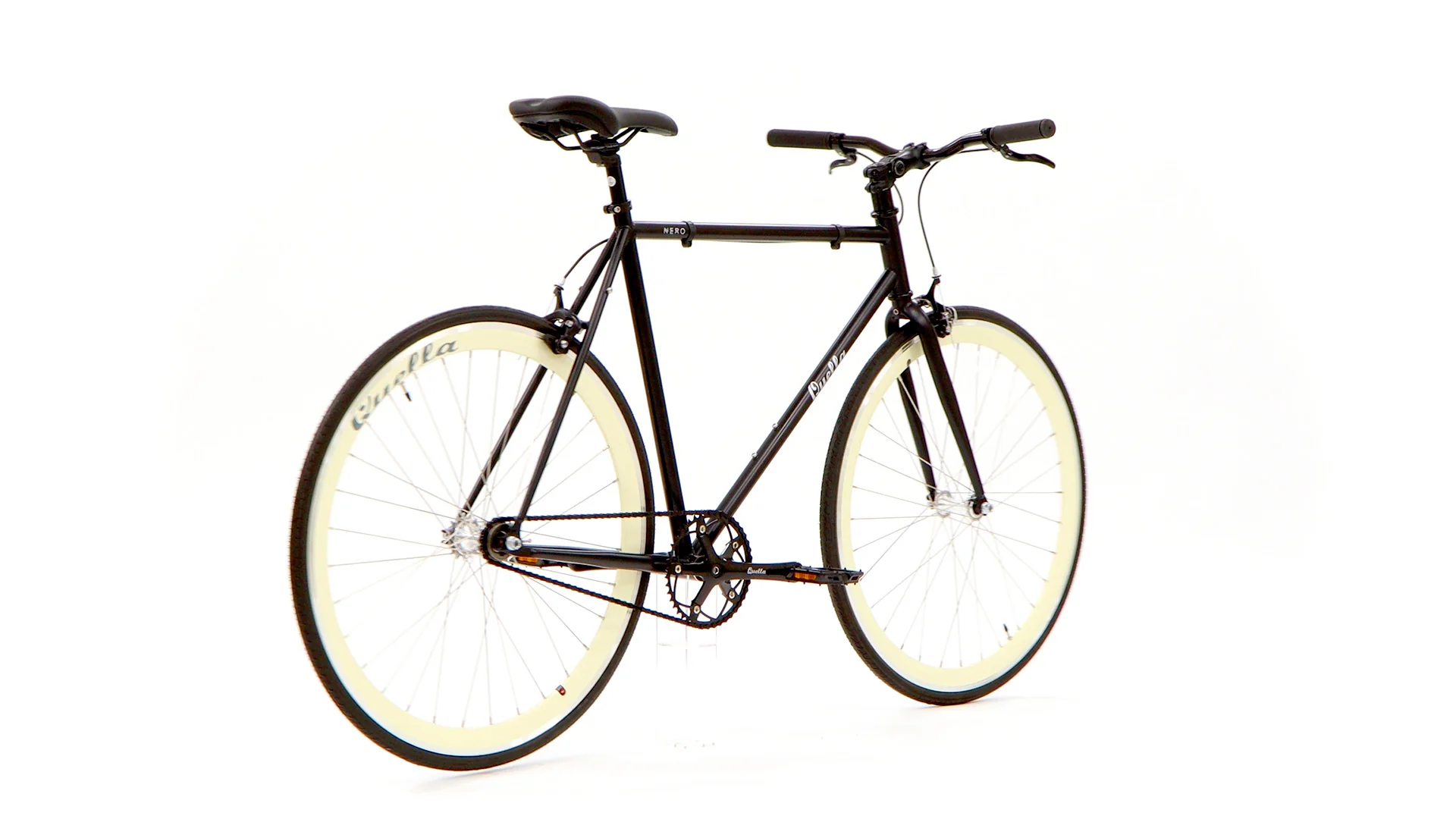Nero Classic Single-Speed Bicycle - Cream - Image 19