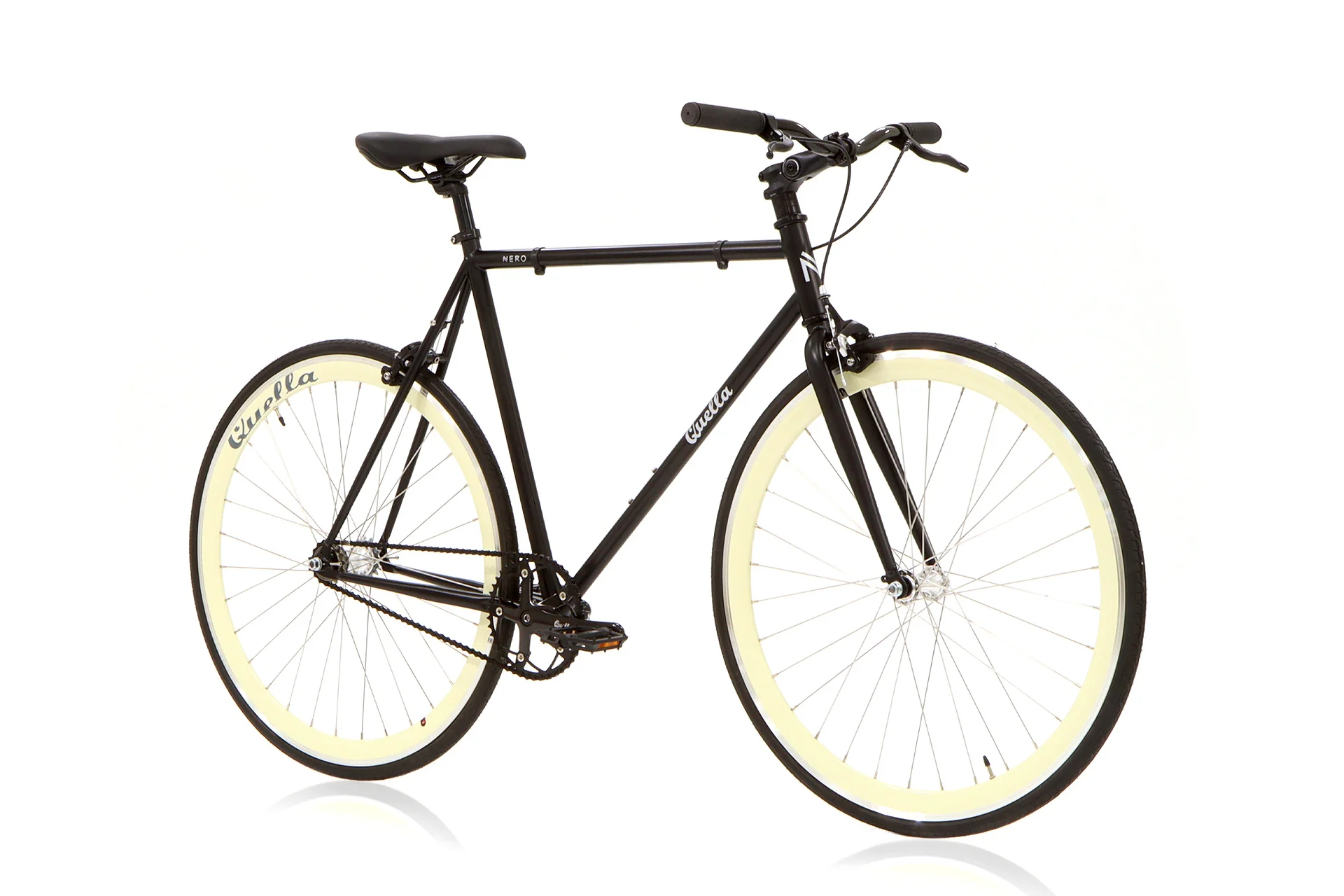Nero Classic Single-Speed Bicycle - Cream - Image 2