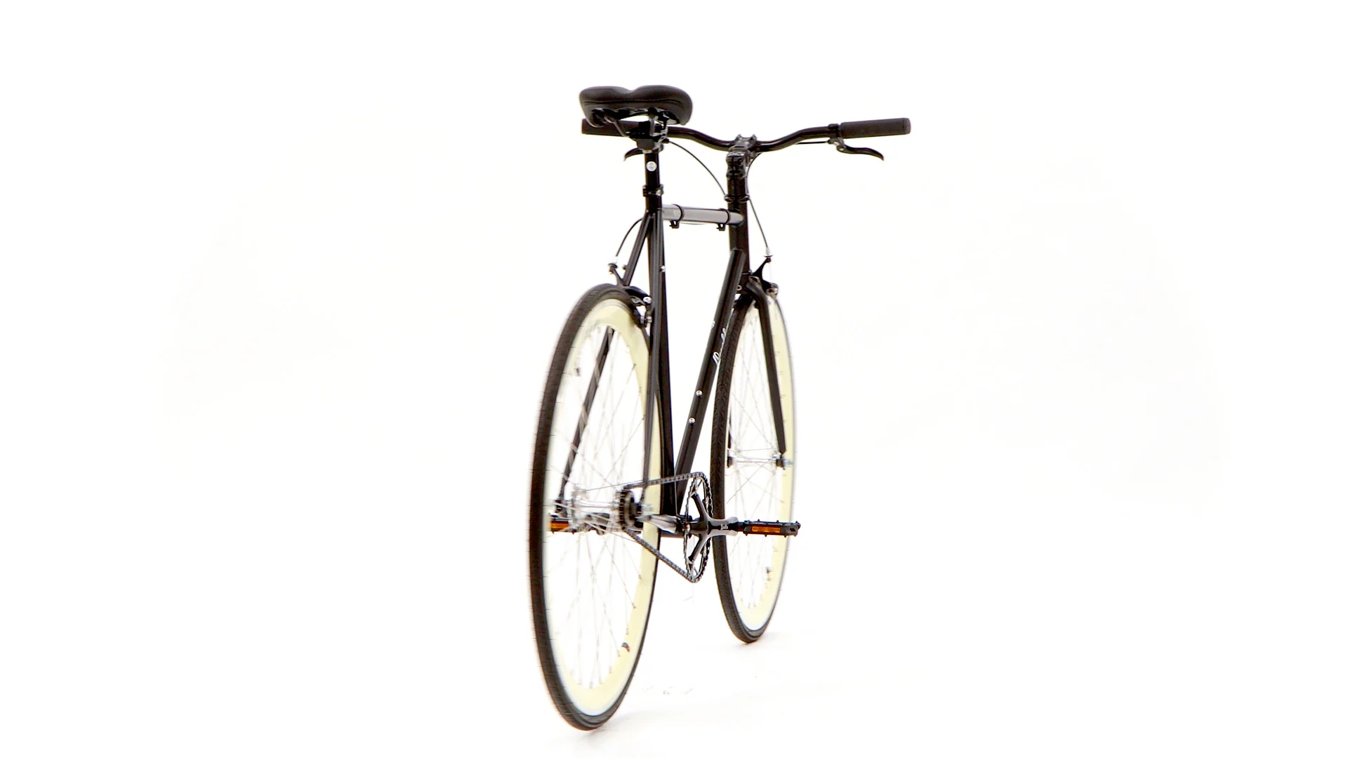 Nero Classic Single-Speed Bicycle - Cream - Image 25