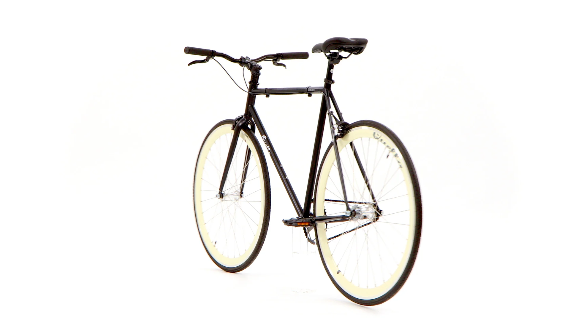 Nero Classic Single-Speed Bicycle - Cream - Image 34