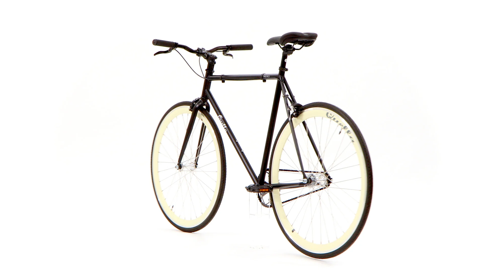 Nero Classic Single-Speed Bicycle - Cream - Image 35