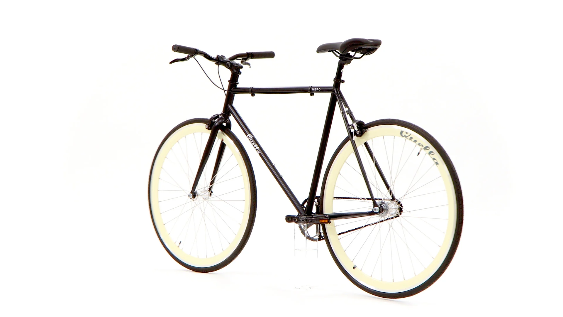 Nero Classic Single-Speed Bicycle - Cream - Image 37