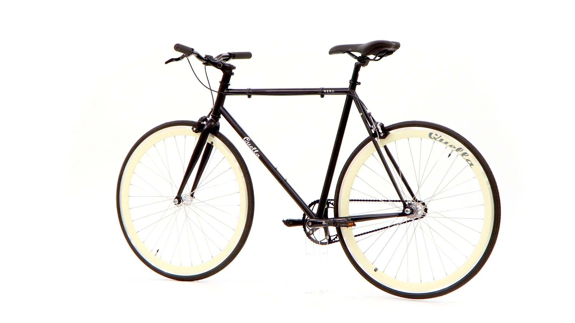 Nero Classic Single-Speed Bicycle - Cream - Image 40