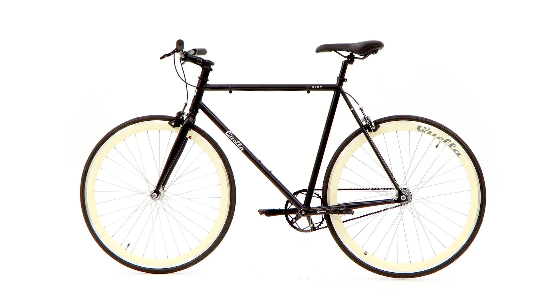 Nero Classic Single-Speed Bicycle - Cream - Image 44