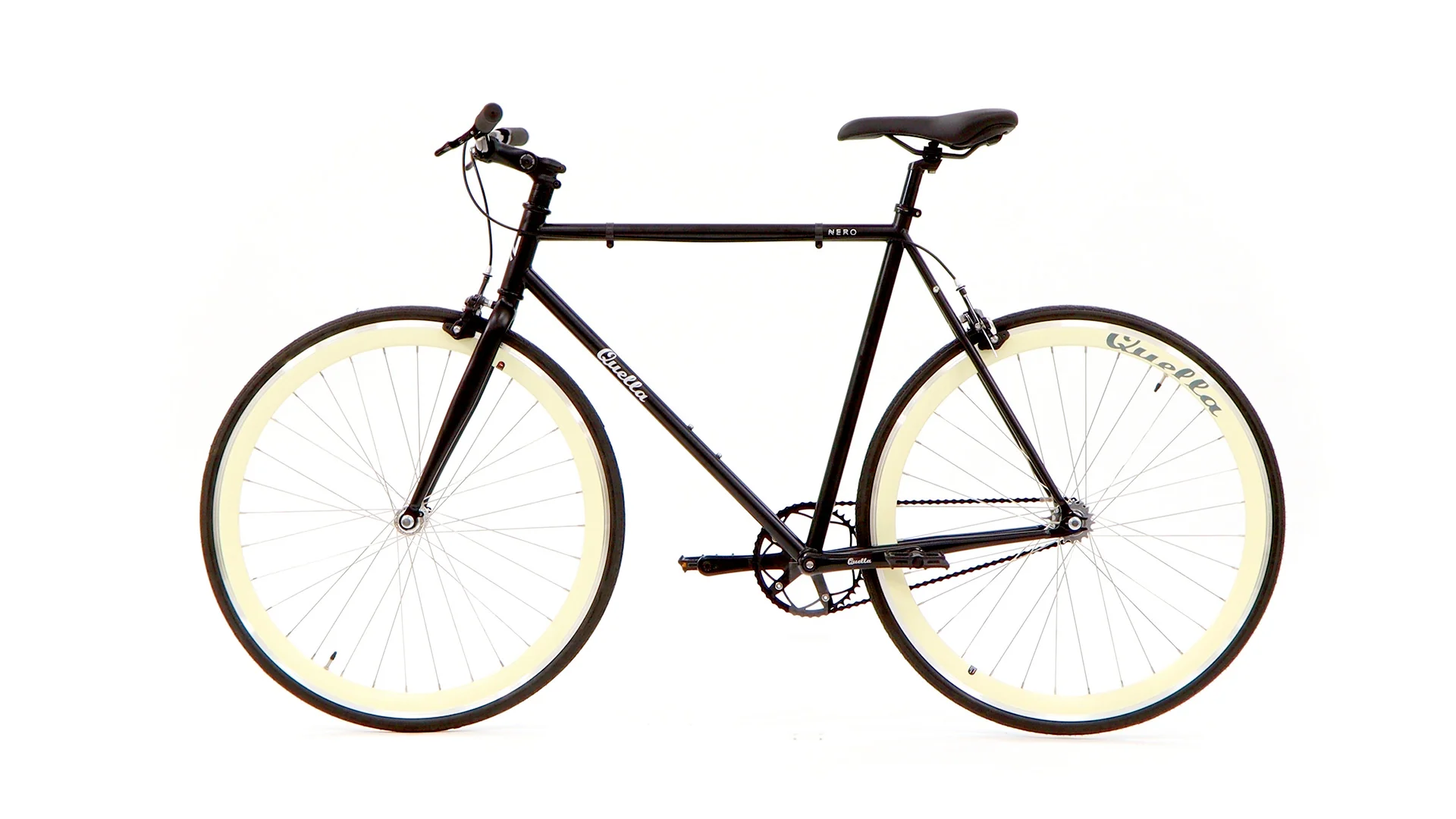 Nero Classic Single-Speed Bicycle - Cream - Image 45