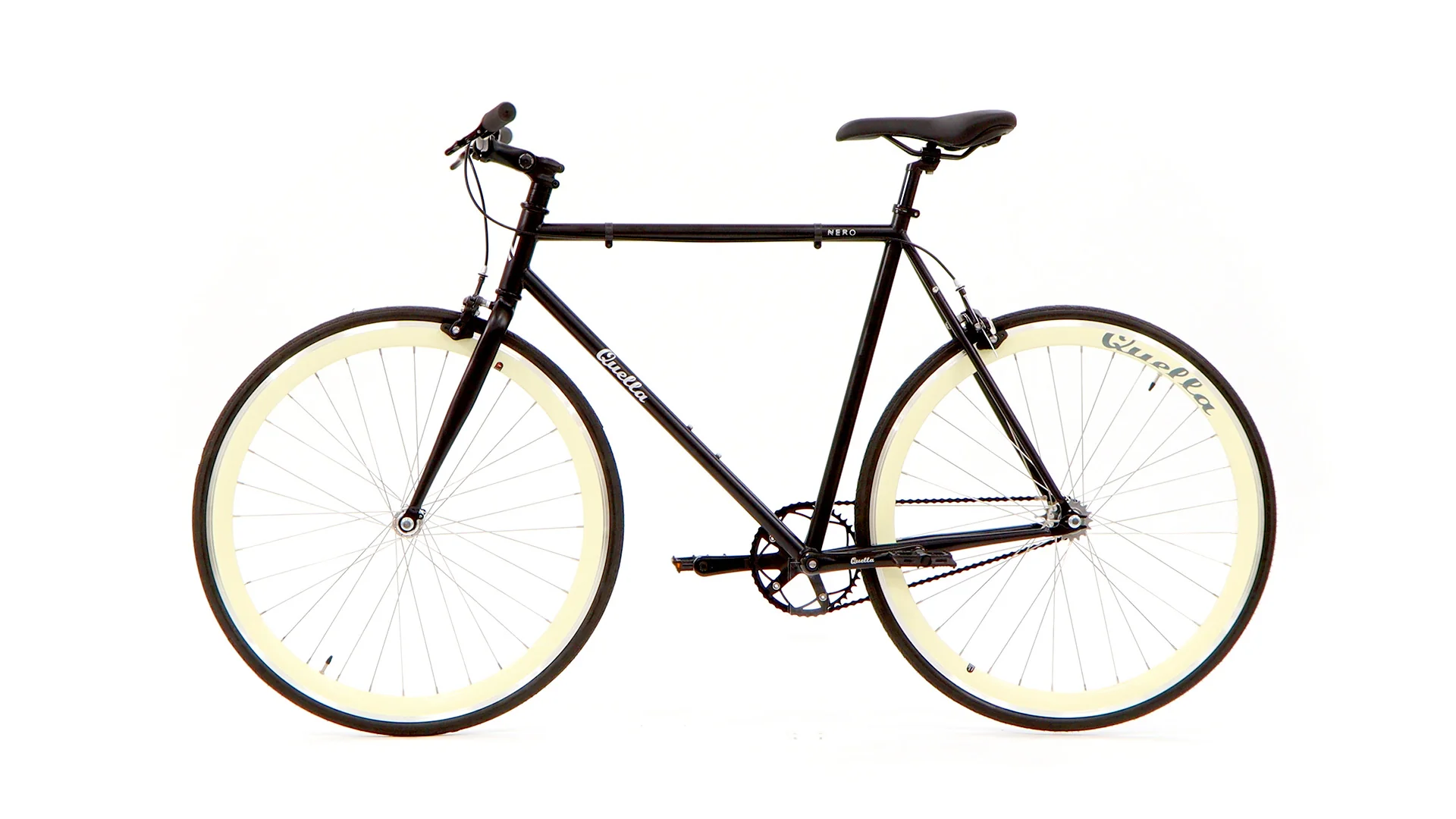Nero Classic Single-Speed Bicycle - Cream - Image 46