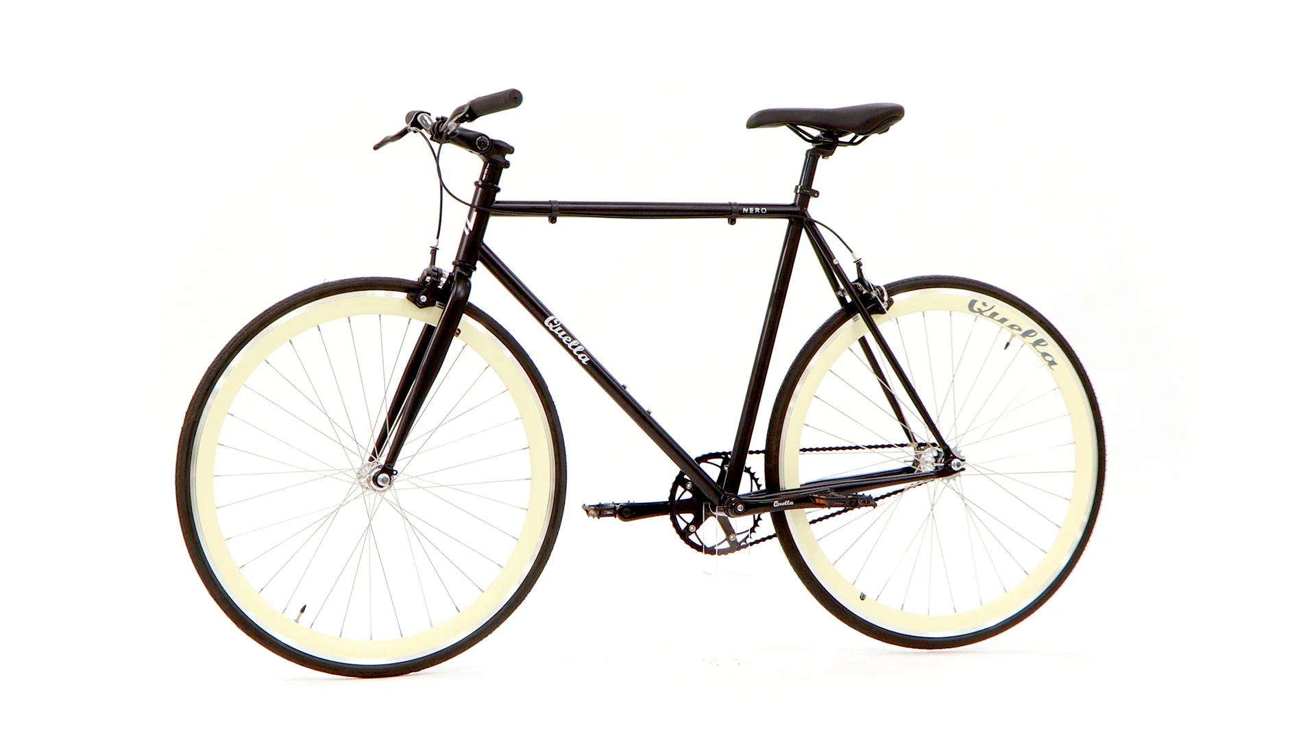 Nero Classic Single-Speed Bicycle - Cream - Image 49
