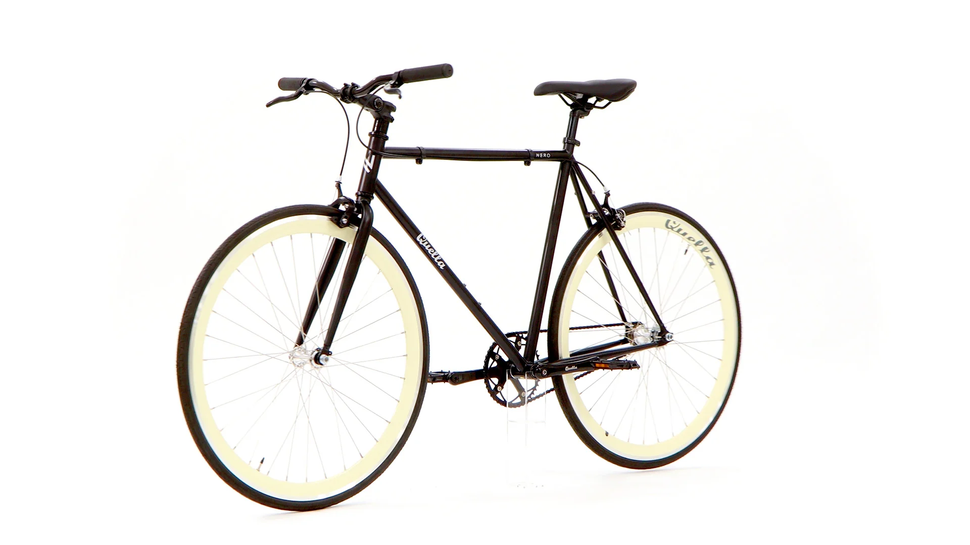 Nero Classic Single-Speed Bicycle - Cream - Image 53