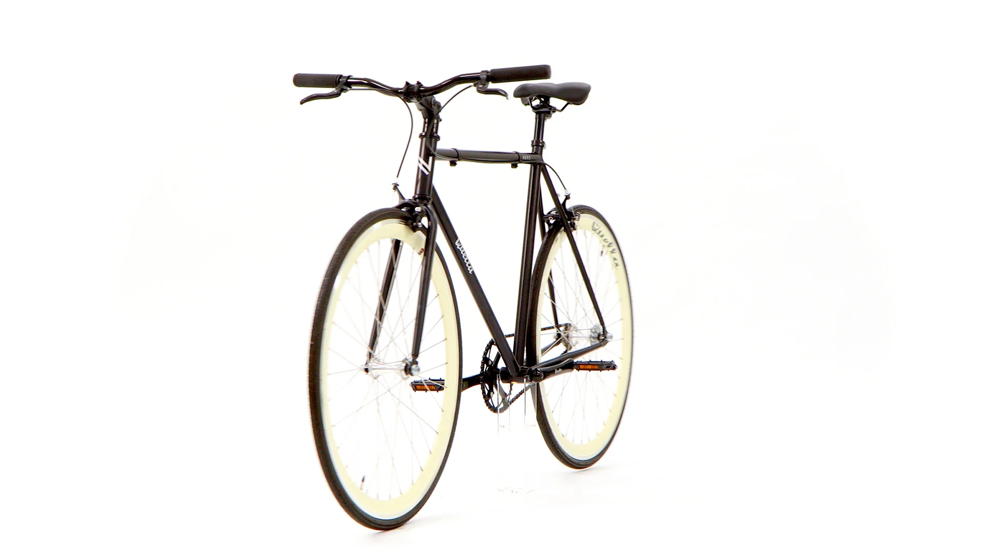 Nero Classic Single-Speed Bicycle - Cream - Image 58