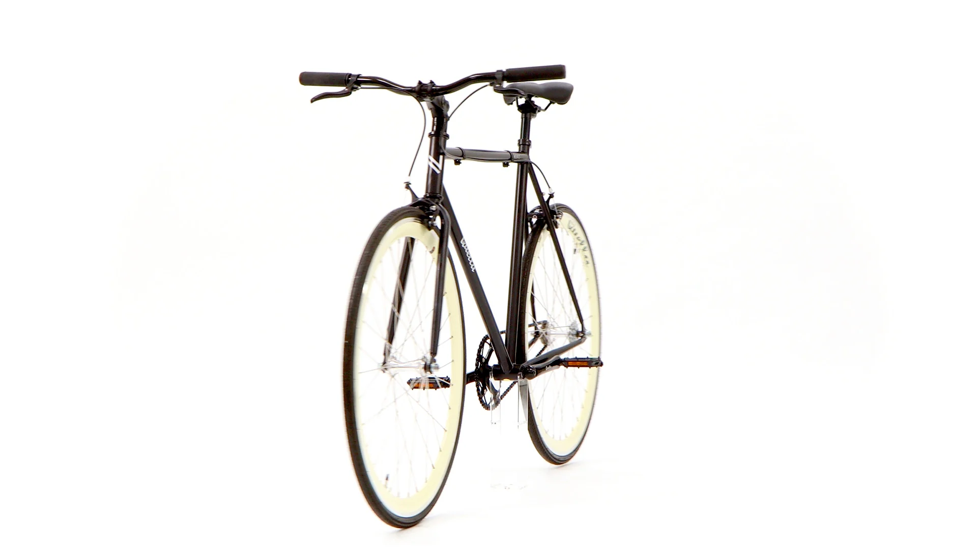Nero Classic Single-Speed Bicycle - Cream - Image 59