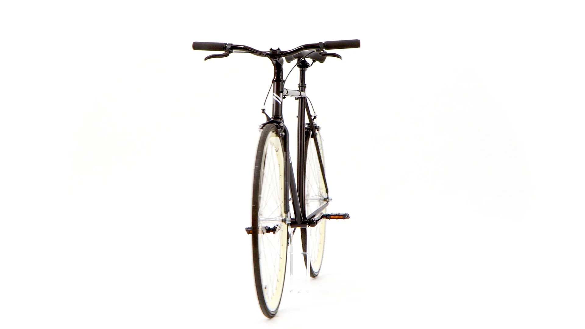 Nero Classic Single-Speed Bicycle - Cream - Image 61