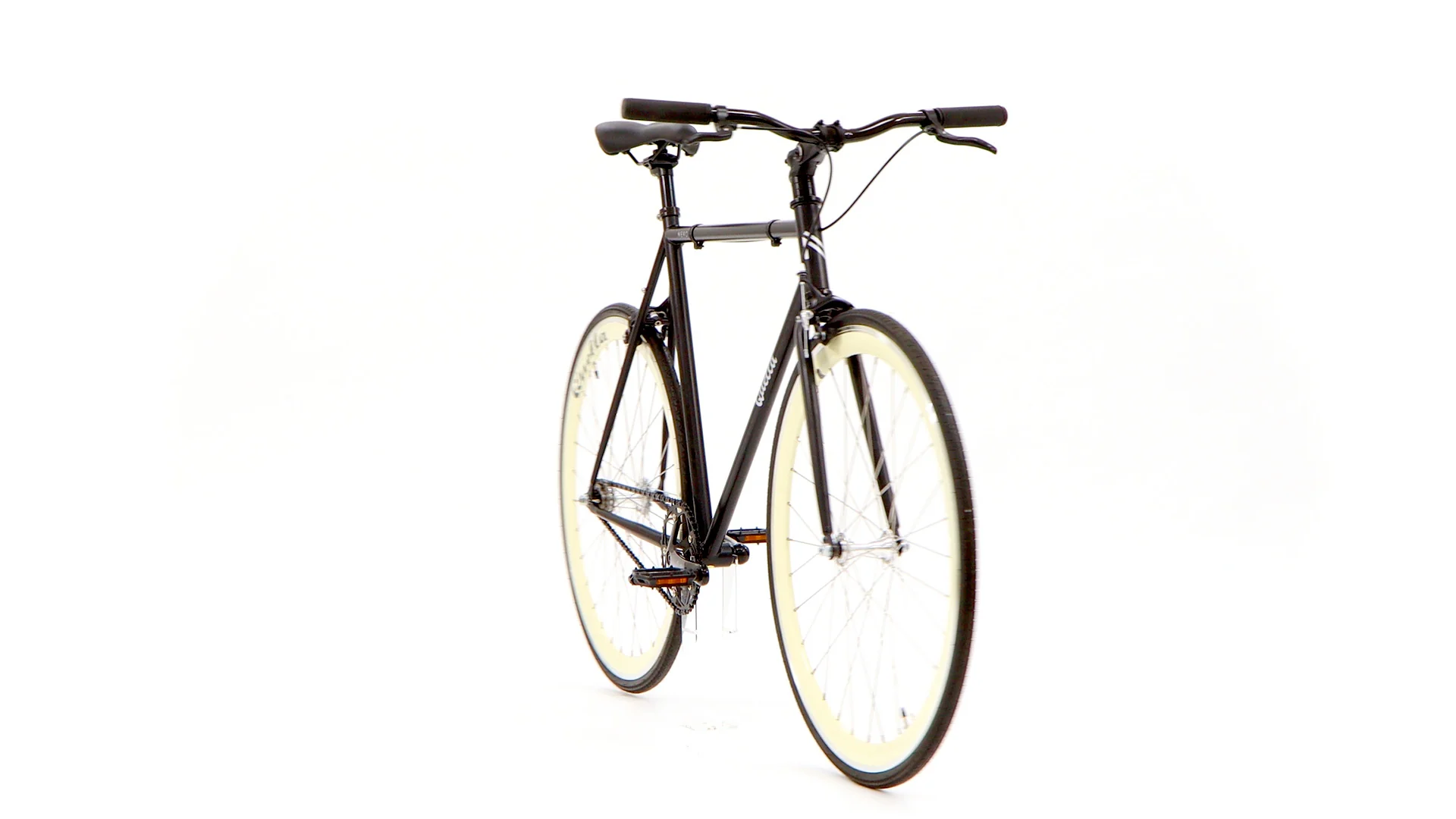 Nero Classic Single-Speed Bicycle - Cream - Image 67