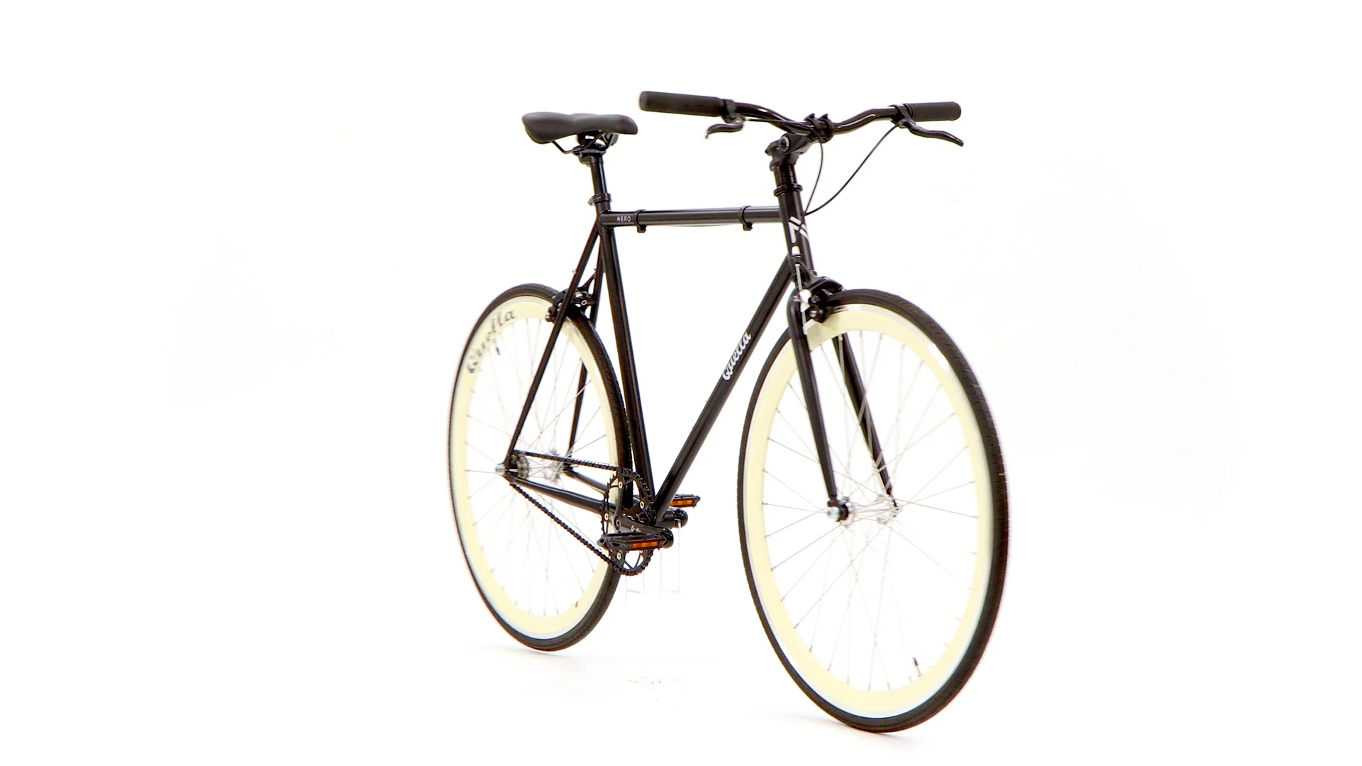 Nero Classic Single-Speed Bicycle - Cream - Image 69