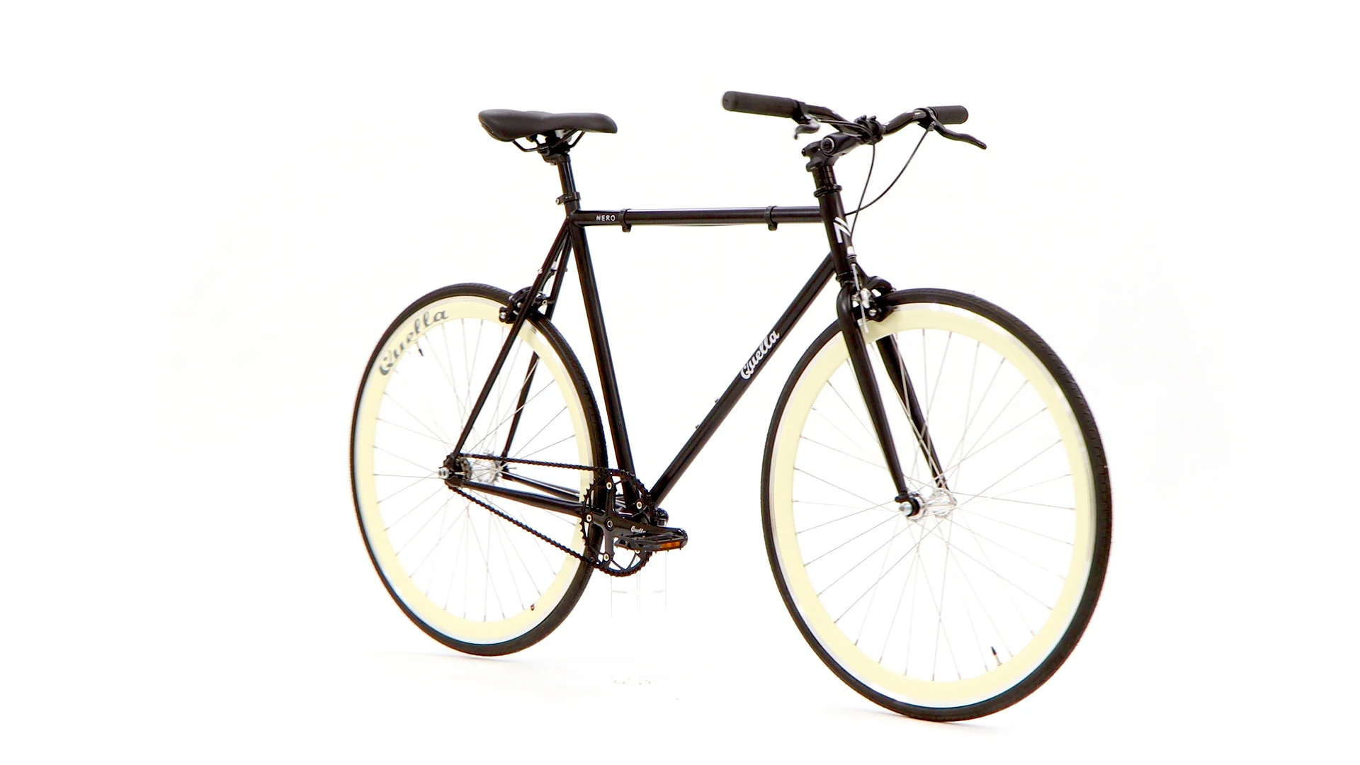 Nero Classic Single-Speed Bicycle - Cream - Image 72