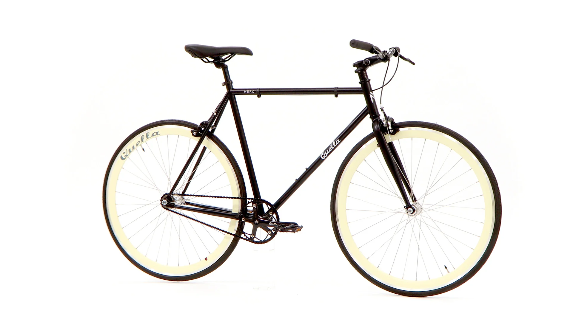 Nero Classic Single-Speed Bicycle - Cream - Image 76