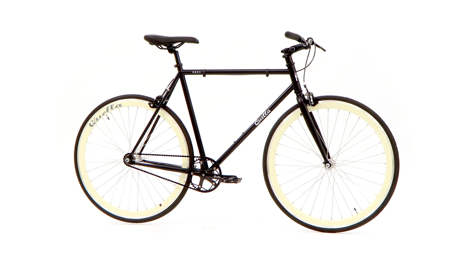 Nero Classic Single-Speed Bicycle - Cream - Image 77