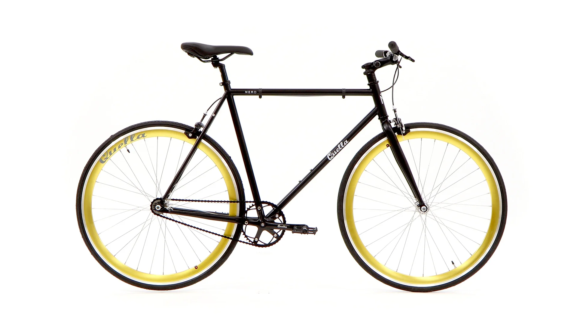 Nero Classic Single-Speed Bicycle - Gold - Image 11