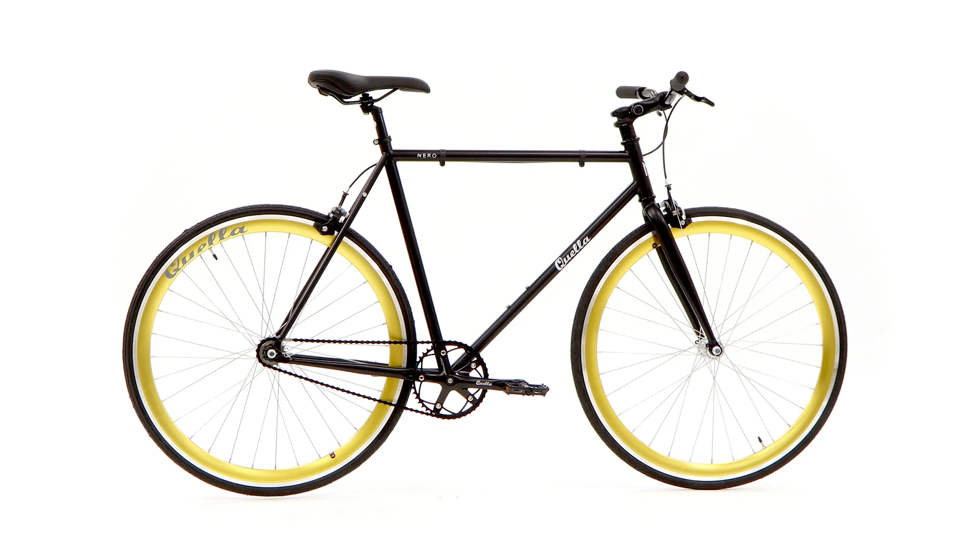 Nero Classic Single-Speed Bicycle - Gold - Image 13