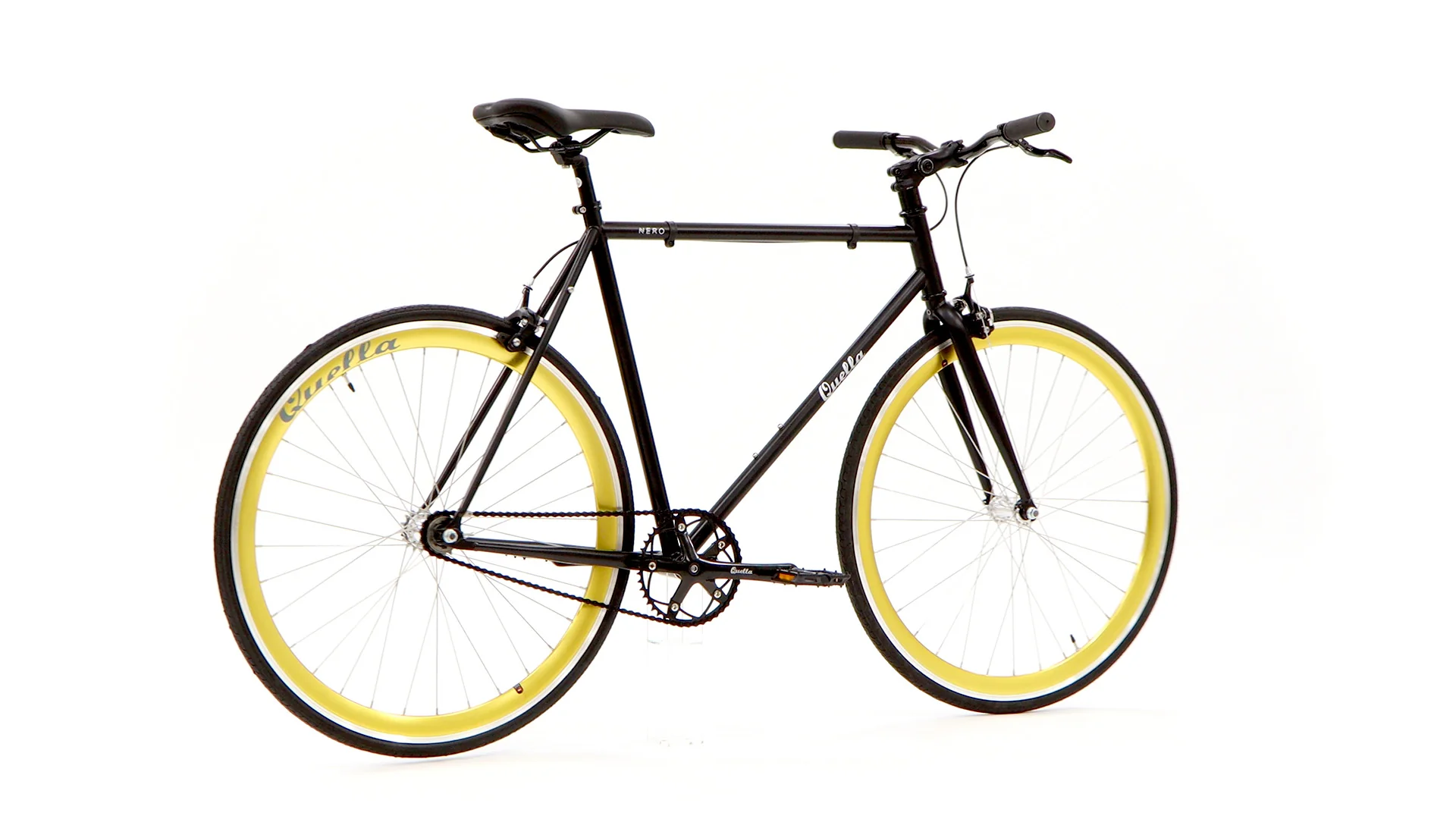 Nero Classic Single-Speed Bicycle - Gold - Image 17