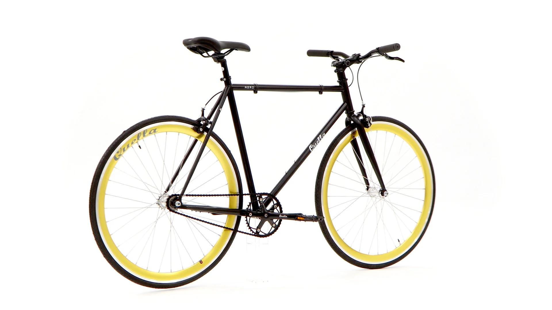 Nero Classic Single-Speed Bicycle - Gold - Image 18