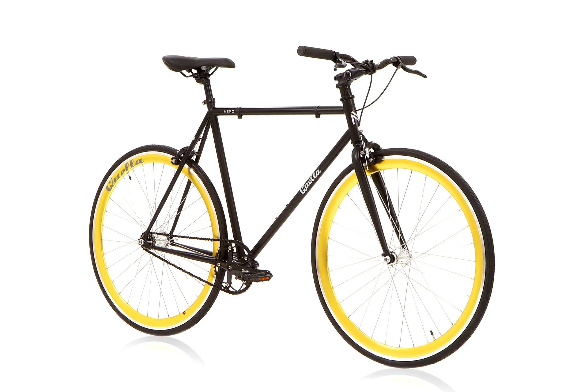 Nero Classic Single-Speed Bicycle - Gold - Image 2