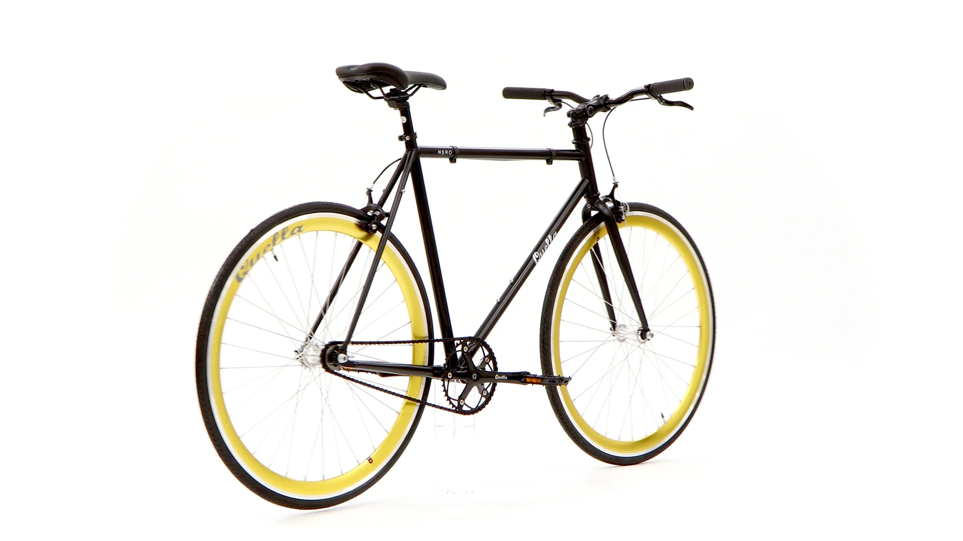 Nero Classic Single-Speed Bicycle - Gold - Image 20