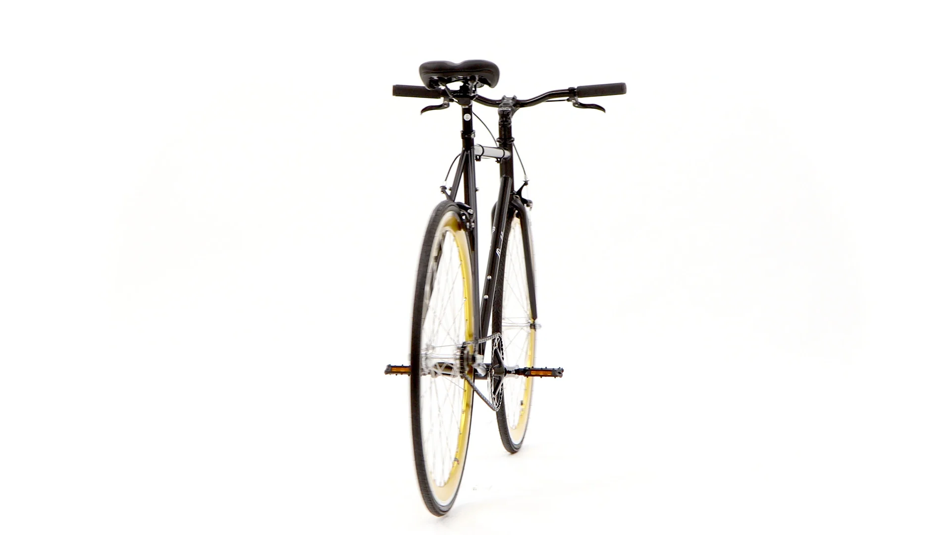 Nero Classic Single-Speed Bicycle - Gold - Image 27