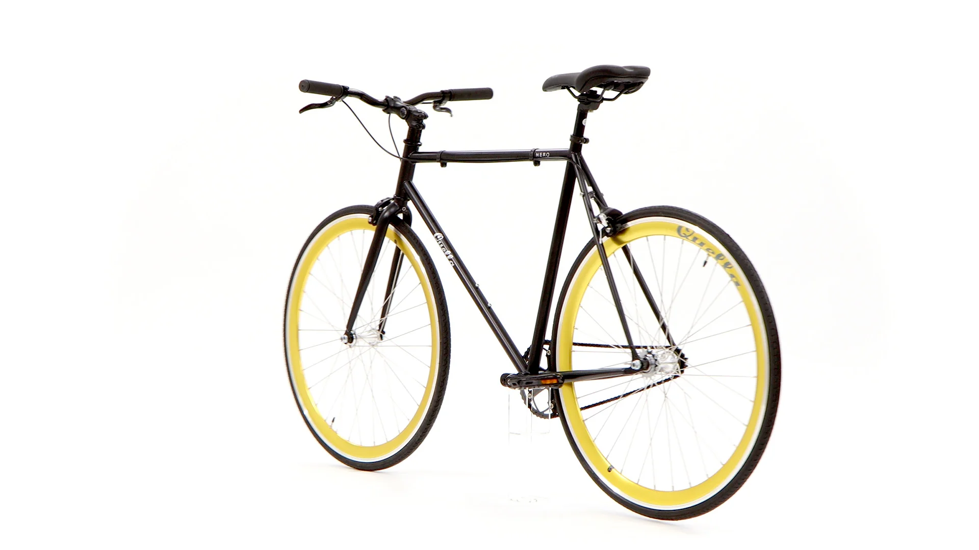 Nero Classic Single-Speed Bicycle - Gold - Image 37