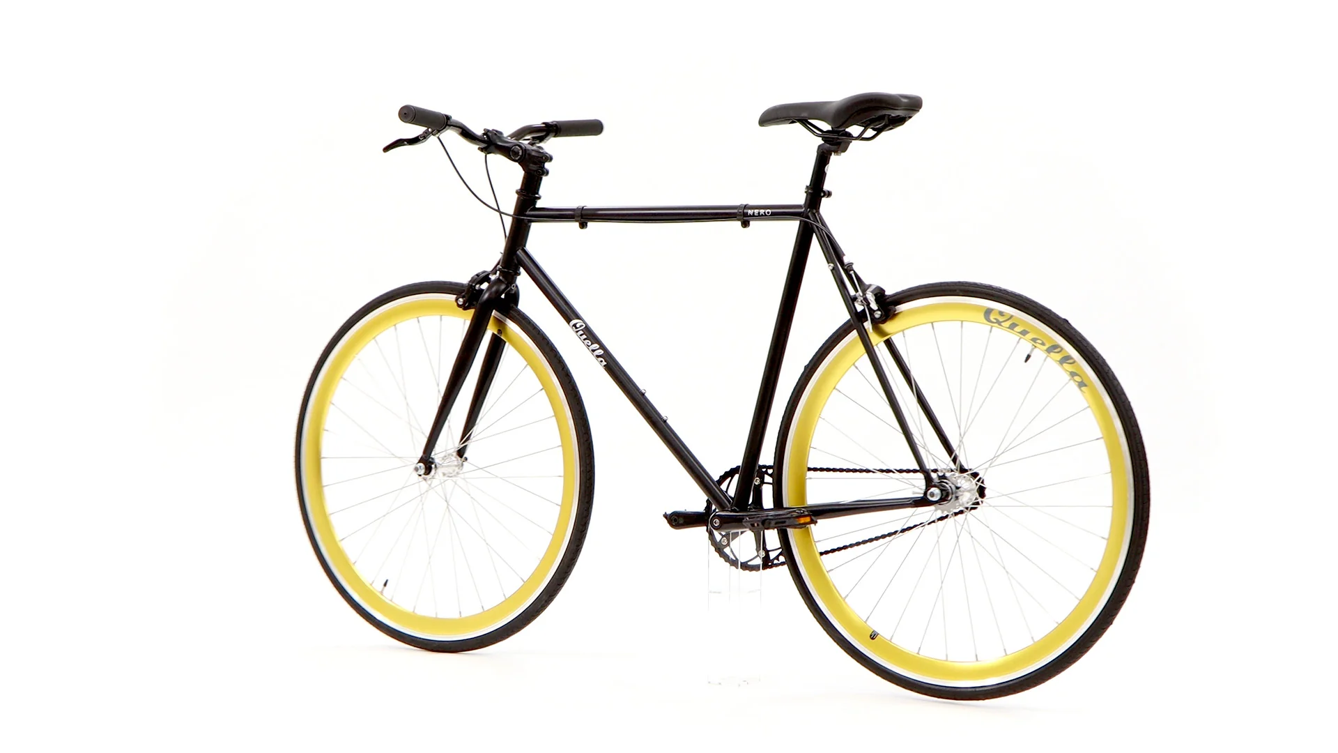 Nero Classic Single-Speed Bicycle - Gold - Image 40