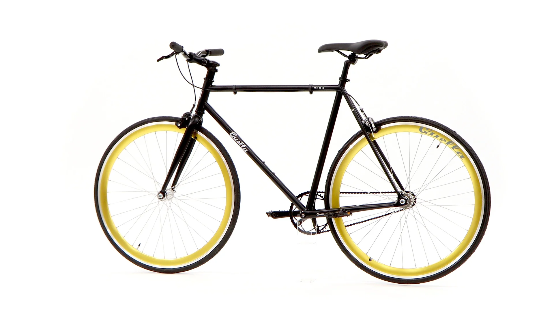 Nero Classic Single-Speed Bicycle - Gold - Image 43